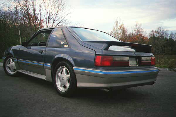 The 1987 CE Racing, Mustang GT